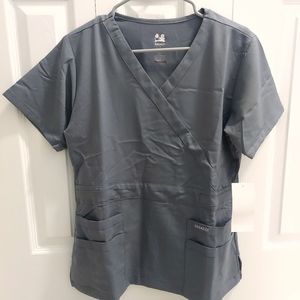 Brand new scrub top